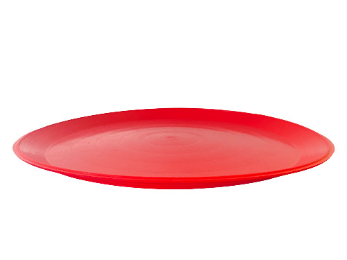 Plato Extendido Rojo